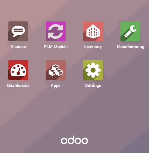 Odoo image and text block