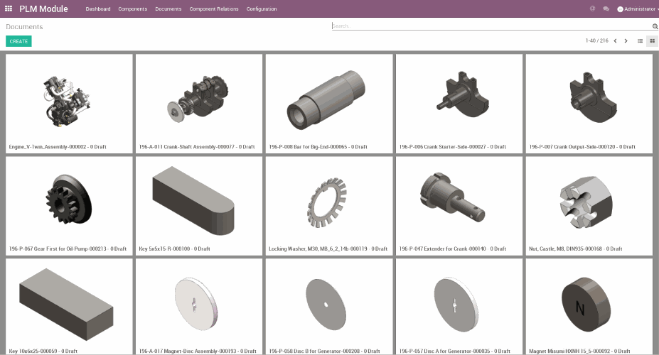 Odoo CMS - a big picture