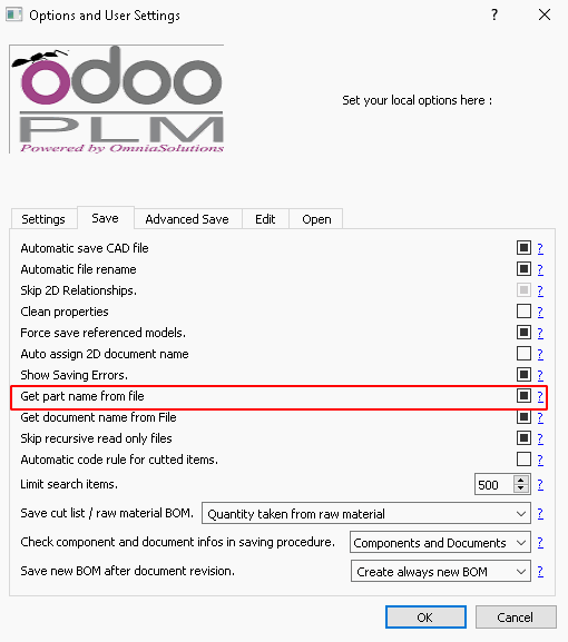 Odoo text and image block