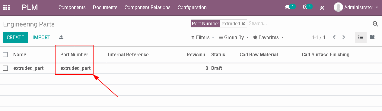 Odoo image and text block