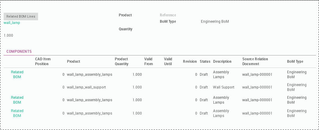 Odoo image and text block